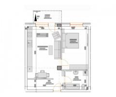 Ap nou  2 cam cu CF Baciu, Cluj, 72.000 eur loc parcare inclus în preț