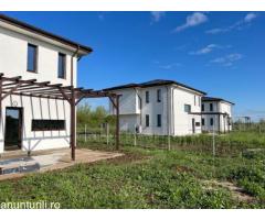 Vila noua P+1,Corbeanca, Tamasi, 144mp utili, toate utilitatile