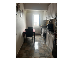 Apartament 2 camere - bloc nou, mobilat - utilat