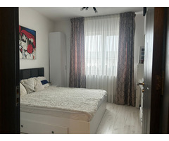 Apartament 2 camere - bloc nou, mobilat - utilat