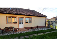 Vand casa cu gradina