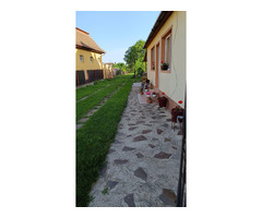 Vand casa cu gradina