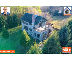 Vila 3 camere | Teren superb 20.000mp | Campulung - Albestii de Muscel