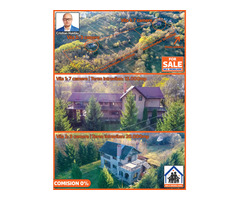 Vila 3 camere | Teren superb 20.000mp | Campulung - Albestii de Muscel