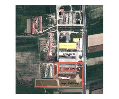 Vand imobil supr. totala 3000 mp Maierus