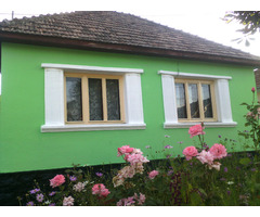 Vand casa + curte + gradina, teren intravilan, 12 ari