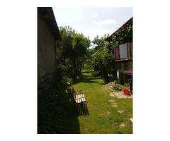 Vand casa + curte + gradina, teren intravilan, 12 ari