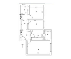 Vand apartament 3 camere