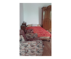 Garsoniera la curte, sector 1, pentru o studenta la Agronomie/ SNSPA,etc