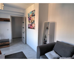 Vand garsoniera decomandata si mobilata