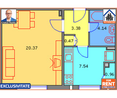 Garsoniera de inchiriat | Bd Unirii - Str Emil Botta - 6