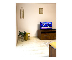 Garsoniera spatioasa, complet mobilata si echipata, gata de mutare