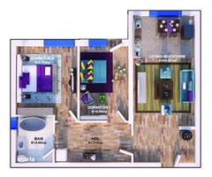 Metrou N. Teclu 7 min distanta, direct proprietar, 3 camere - 1