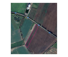 11830m Teren agricol extravilan Arad - Iratos la DJ 709c