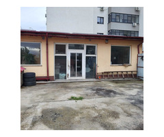 Spațiu Comercial Stradal de Închiriat – 50 mp utili + 200 mp teren