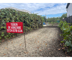 Teren de vanzare mogosoaia