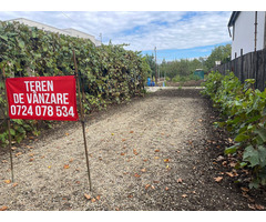 Teren de vanzare mogosoaia