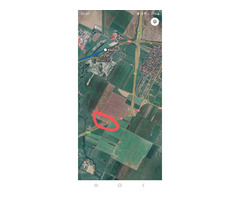 Teren 9500 m2 de vanzare in Rasnov DN73 spre Bran