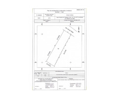 Teren pentru constructii