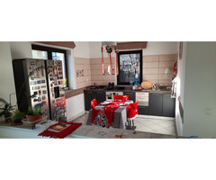 Particular vand casa individuala P+1+M in Bragadiru Independentei 9 camere