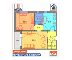 Apartament 2 camere foarte bine pozitionat!  METROU Favorit! - 6