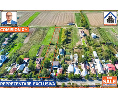 Teren intravilan | 3573mp | Toate utilitatile! | Buftea IF