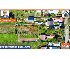 Teren intravilan | 3573mp | Toate utilitatile! | Buftea IF