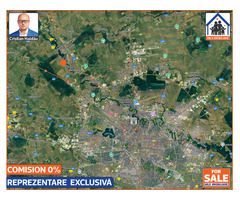 Teren intravilan | 3573mp | Toate utilitatile! | Buftea IF - 7