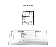 Proprietar. Vand Apartament 2 camere in Tulcea + Centrala gaze + Garaj (optional) - 8