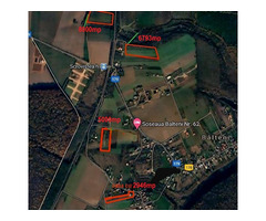 Vanzare terenuri intravilane parcelabile Scroviștea - investiție ideală, aproape de DN1