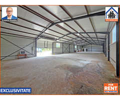 HALA noua | 480mp + 700mp parcare | Toate utilitatile | Giurgiu Nord - 6