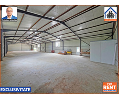 HALA noua | 480mp + 700mp parcare | Toate utilitatile | Giurgiu Nord - 7