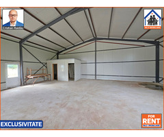 HALA noua | 480mp + 700mp parcare | Toate utilitatile | Giurgiu Nord - 8