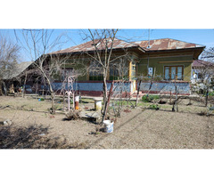 Vand casa + teren curte 40 km de Bucuresti