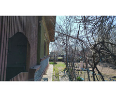 Vand casa + teren curte 40 km de Bucuresti