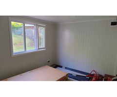 Casa modulara noua 48mp, varianta izolata termic, cu instalatii electrice si sanitare