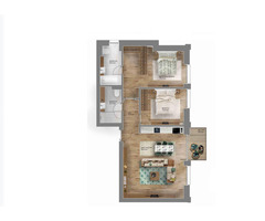 Apartament 3 Camere | Amber Forest | 101 MP | Tunari/Pipera