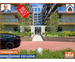 Best price! Ap 3 cam, 2 bai, balcon, parcare | Cortina 126 - Pipera