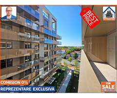 Best price! Ap 3 cam, 2 bai, balcon, parcare | Cortina 126 - Pipera