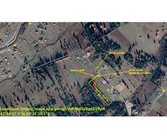 Vatra Dornei - Saru Dornei,  Teren S = 6450 mp;  La 13 km de Vatra Dornei si la 6 km de - 7