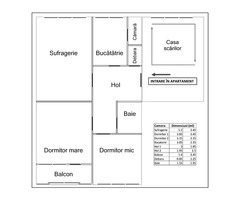 Vând ap. 3 camere, decomandat, sector 4