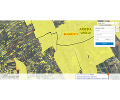 Terenuri extravilane Cavadinesti, Fartanesti jud Galati
