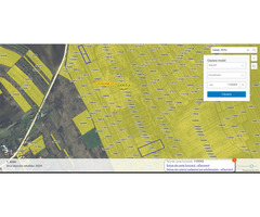 Terenuri extravilane Cavadinesti, Fartanesti jud Galati