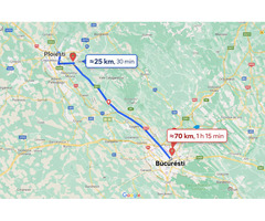 Teren generos cu deschidere 17 ml la stradă + casa– Vadul Părului, Albești, PH