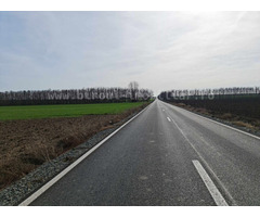 vanzare ferma agricola cu teren agricol la sosea,21 ha,cladiri,utilaje