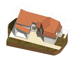 Vand casa 3 cam., Sector 2