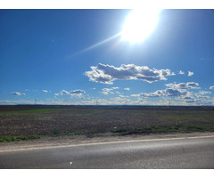 Teren langa autostrada deschidere 150 m si acces la DN15D