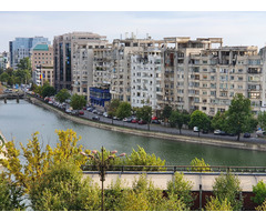 Unirii river panorama