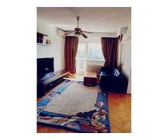 Unirii river panorama