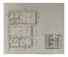 Vând apartament 2 camere - 8